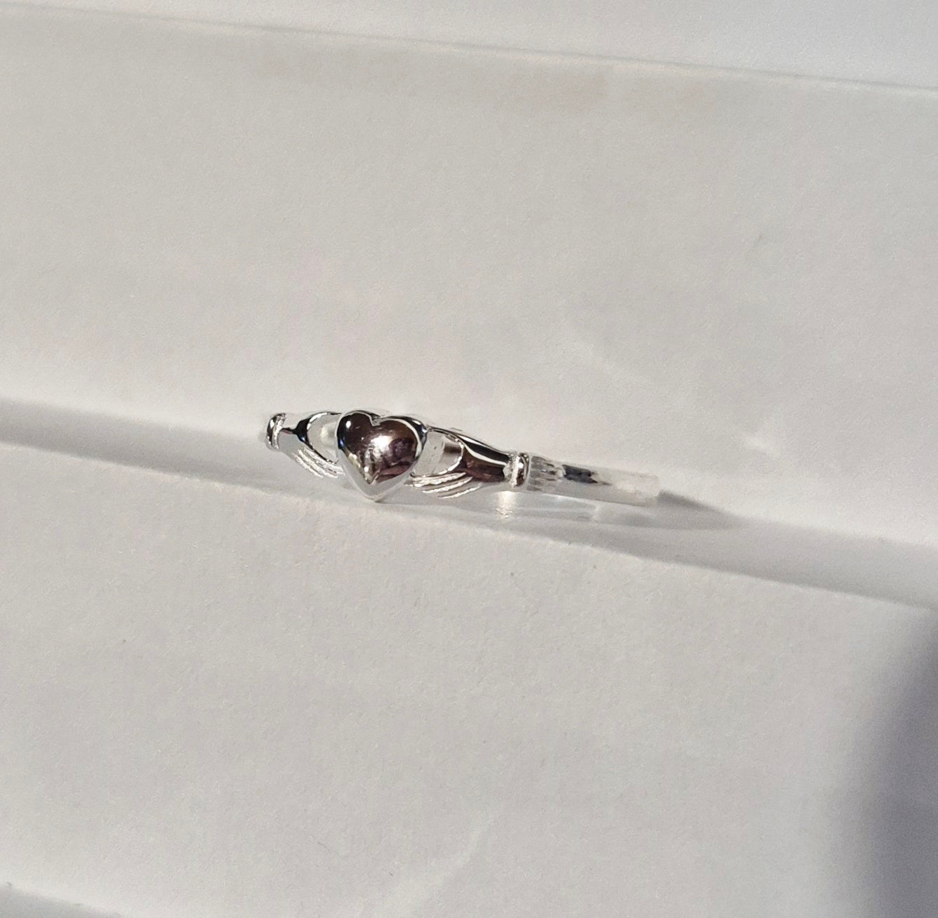 The Fenian Claddagh Ring