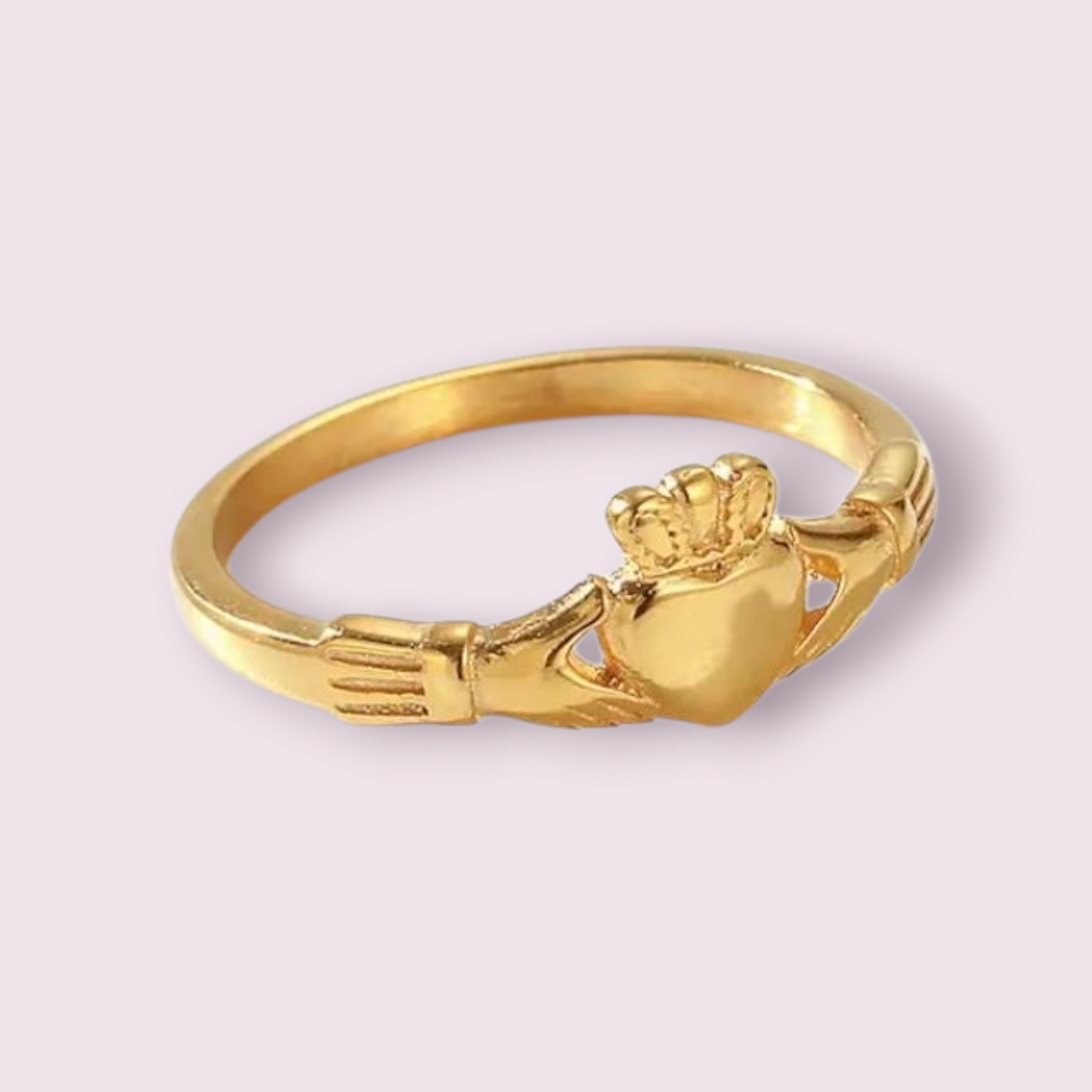 Dainty Claddagh Ring