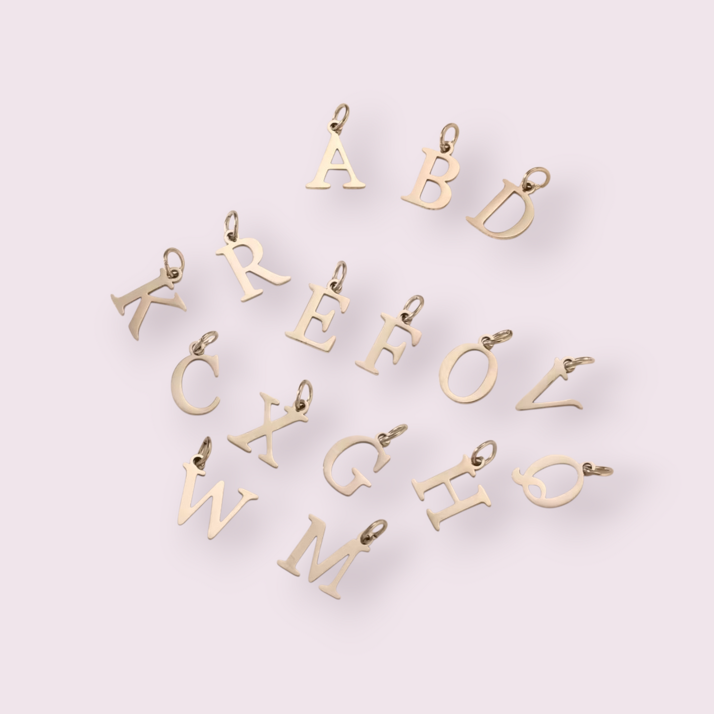 Letter Charms