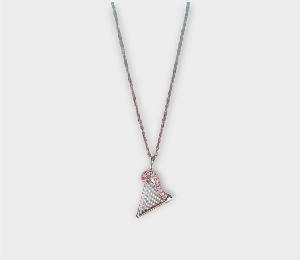 Cláirseach - Harp Necklace