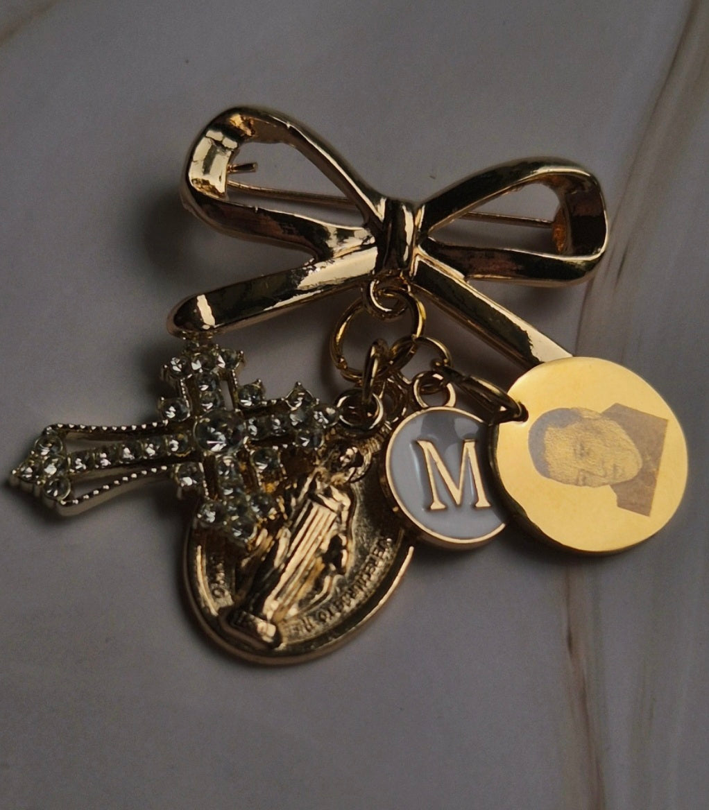Photo Pendant Laser Engraved