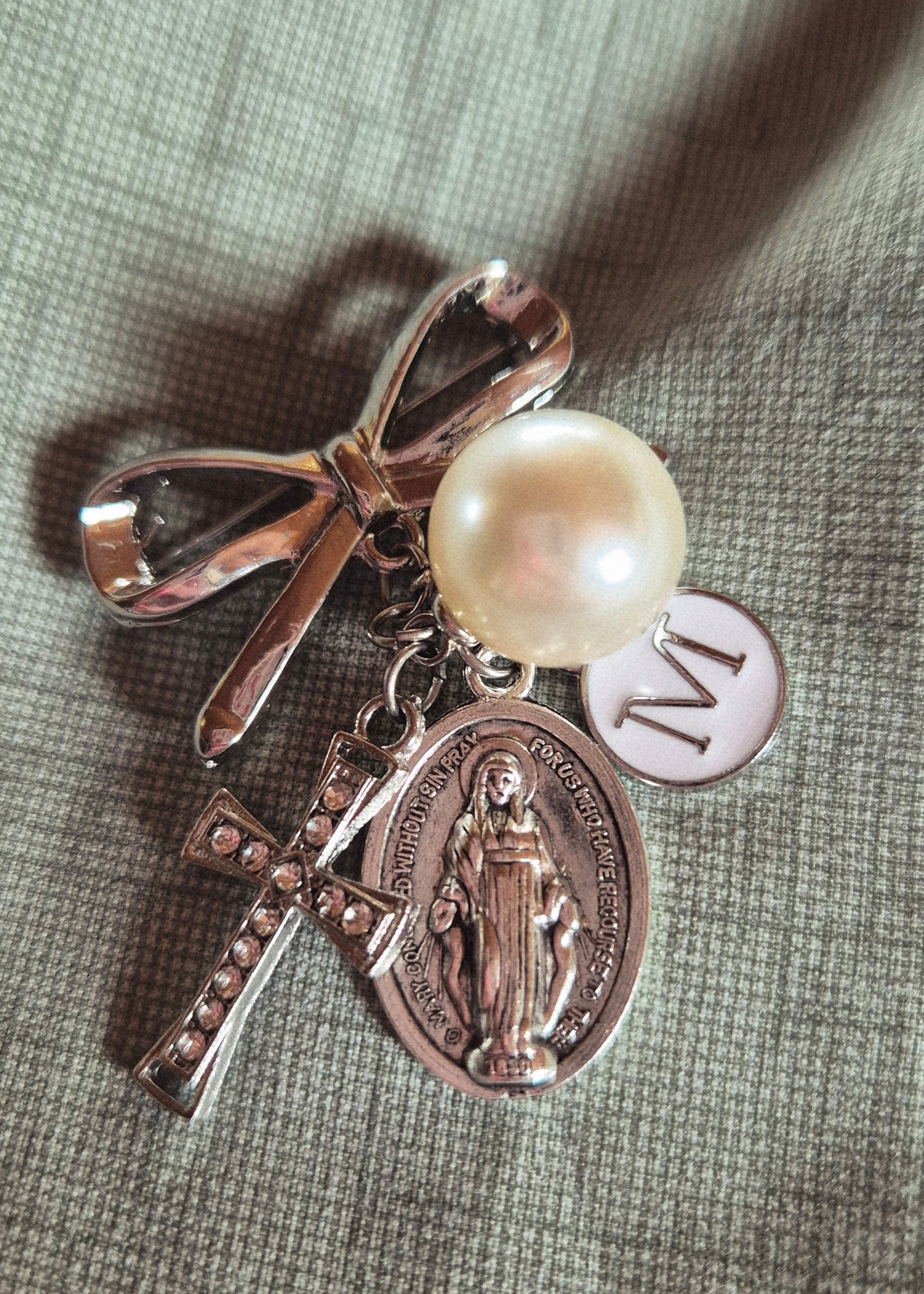 Silver Protection Pin