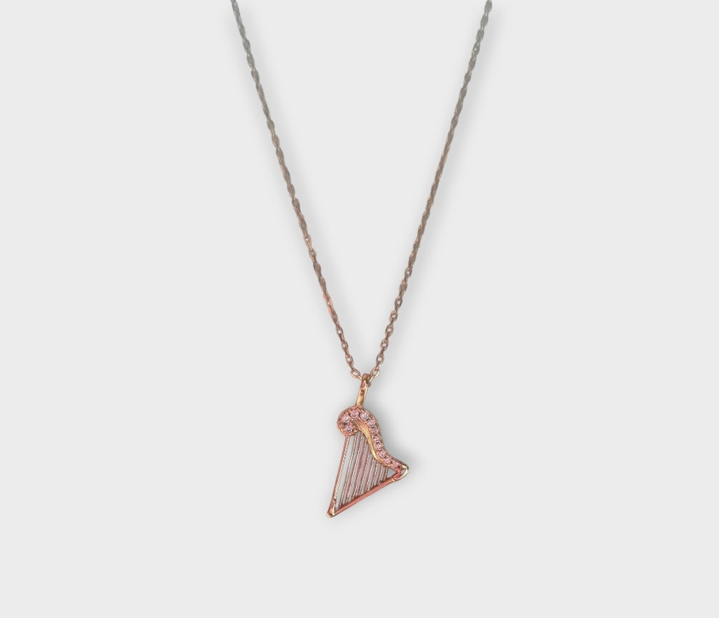 Cláirseach - Harp Necklace