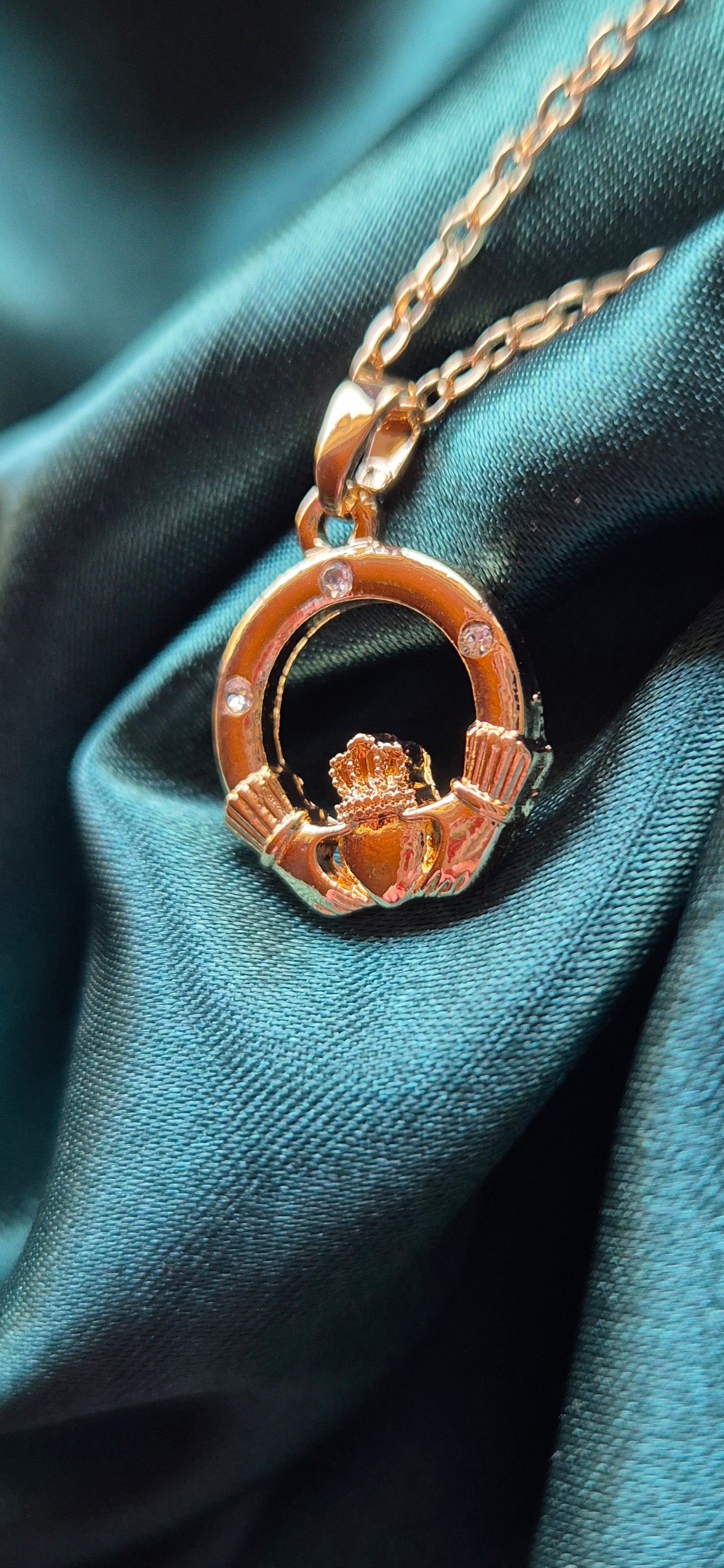 Claddagh Necklace