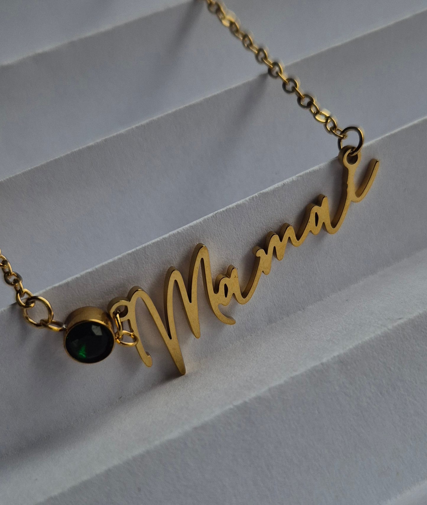 Mamaí Emerald Necklace