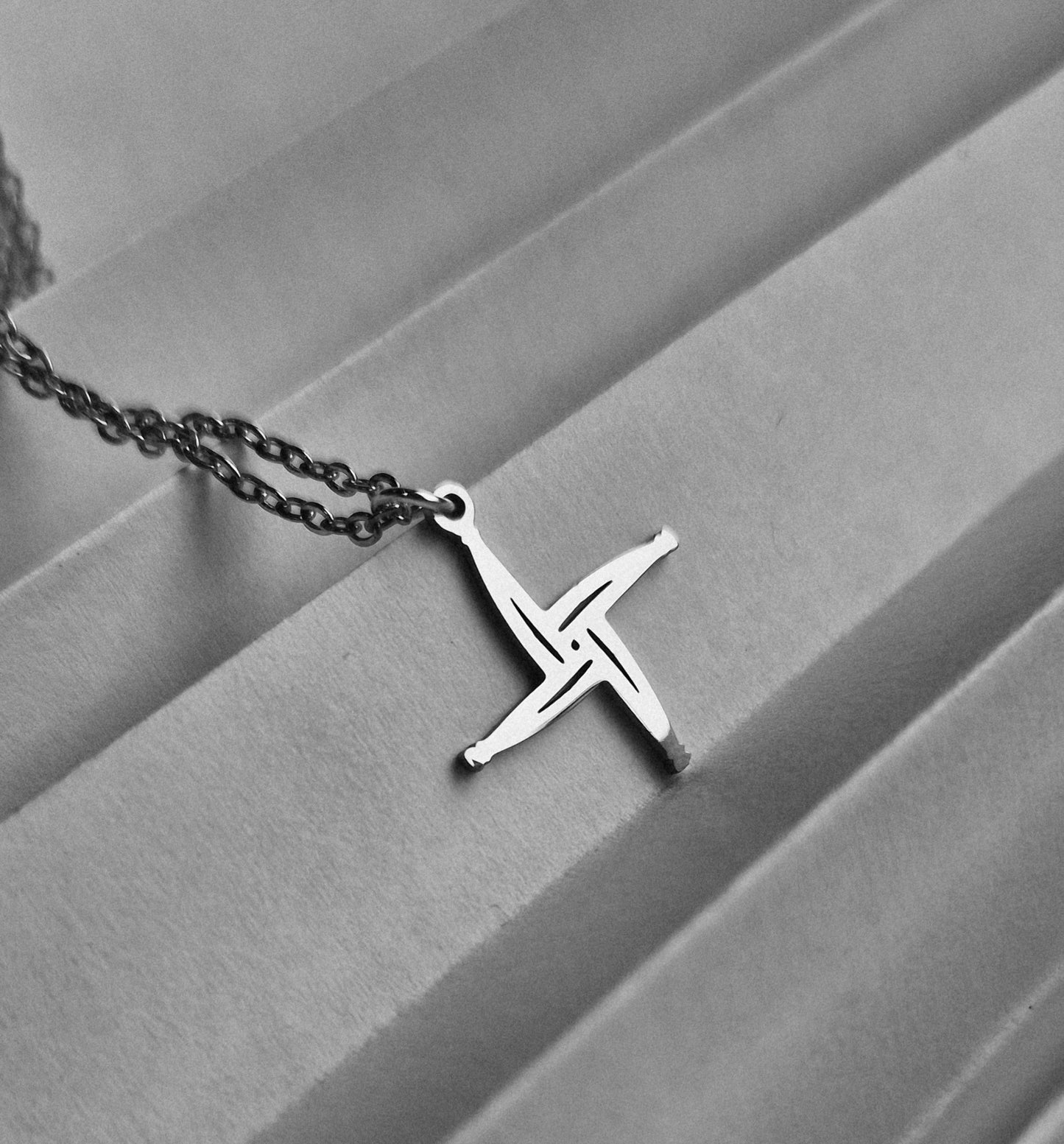 St. Brigid's Cross Necklace