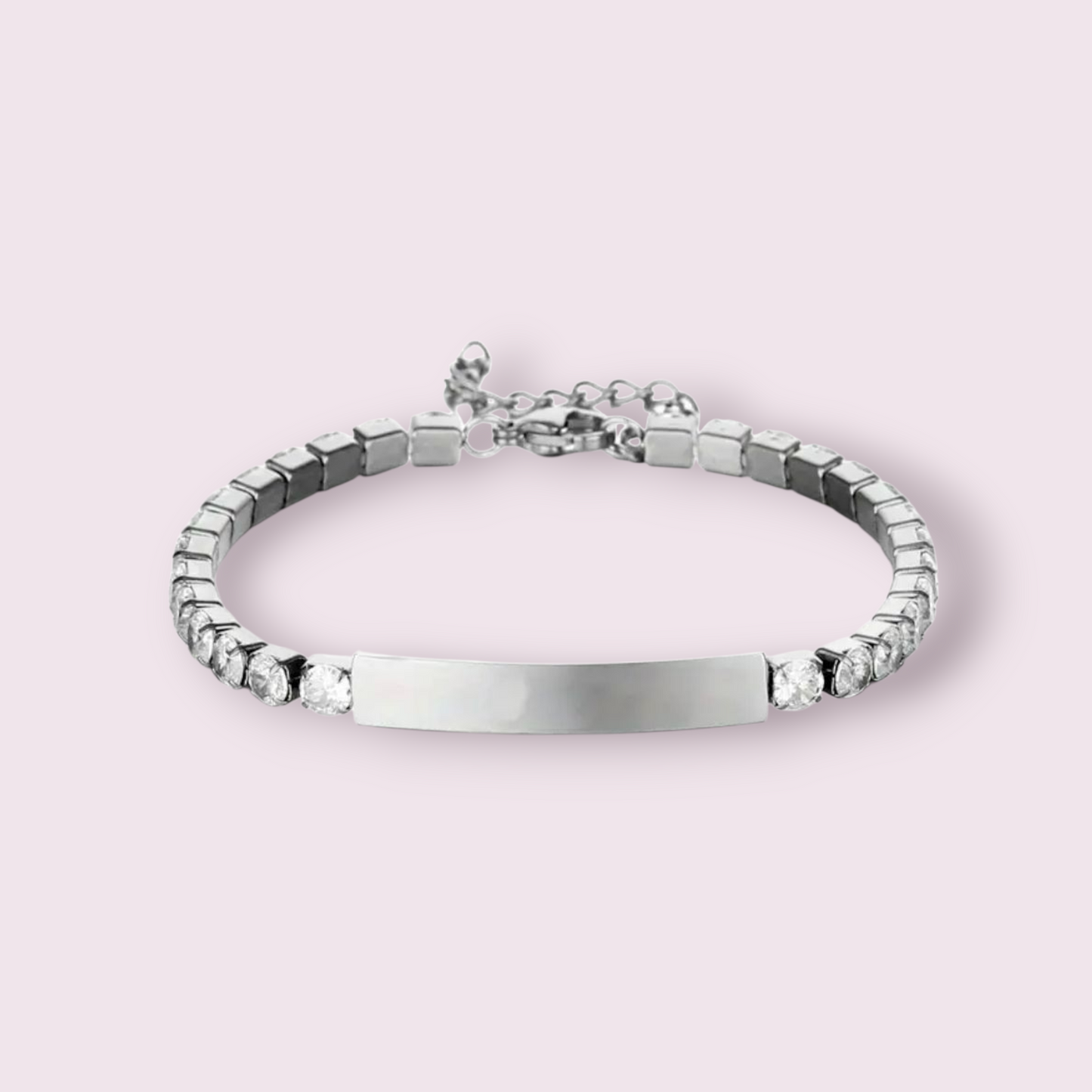 Ainm (Name) Rhinestone Bracelet