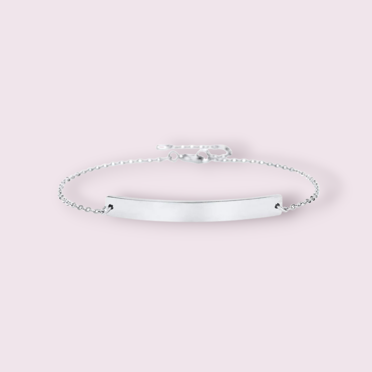 Ainm (Name) bar bracelet
