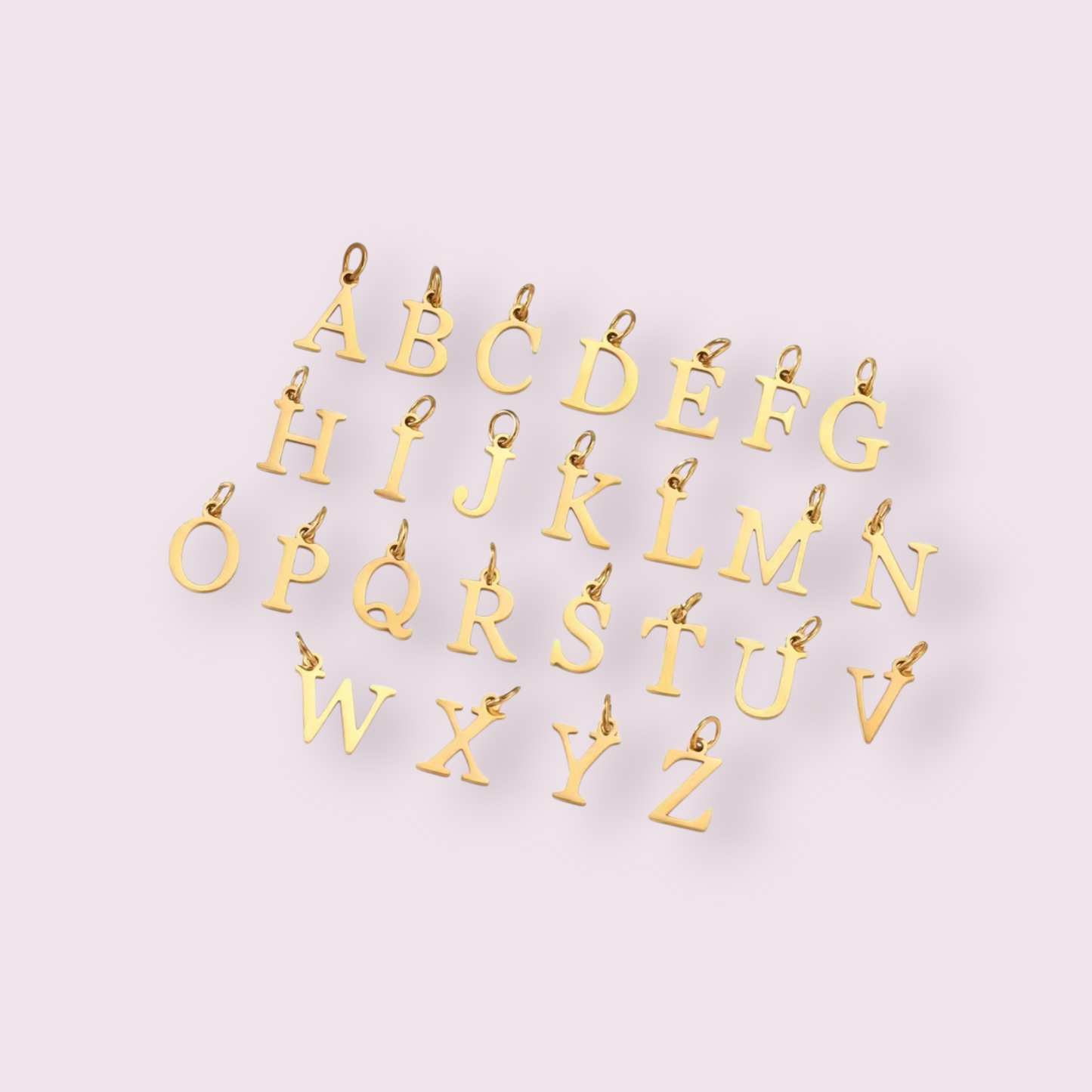 Letter Charms