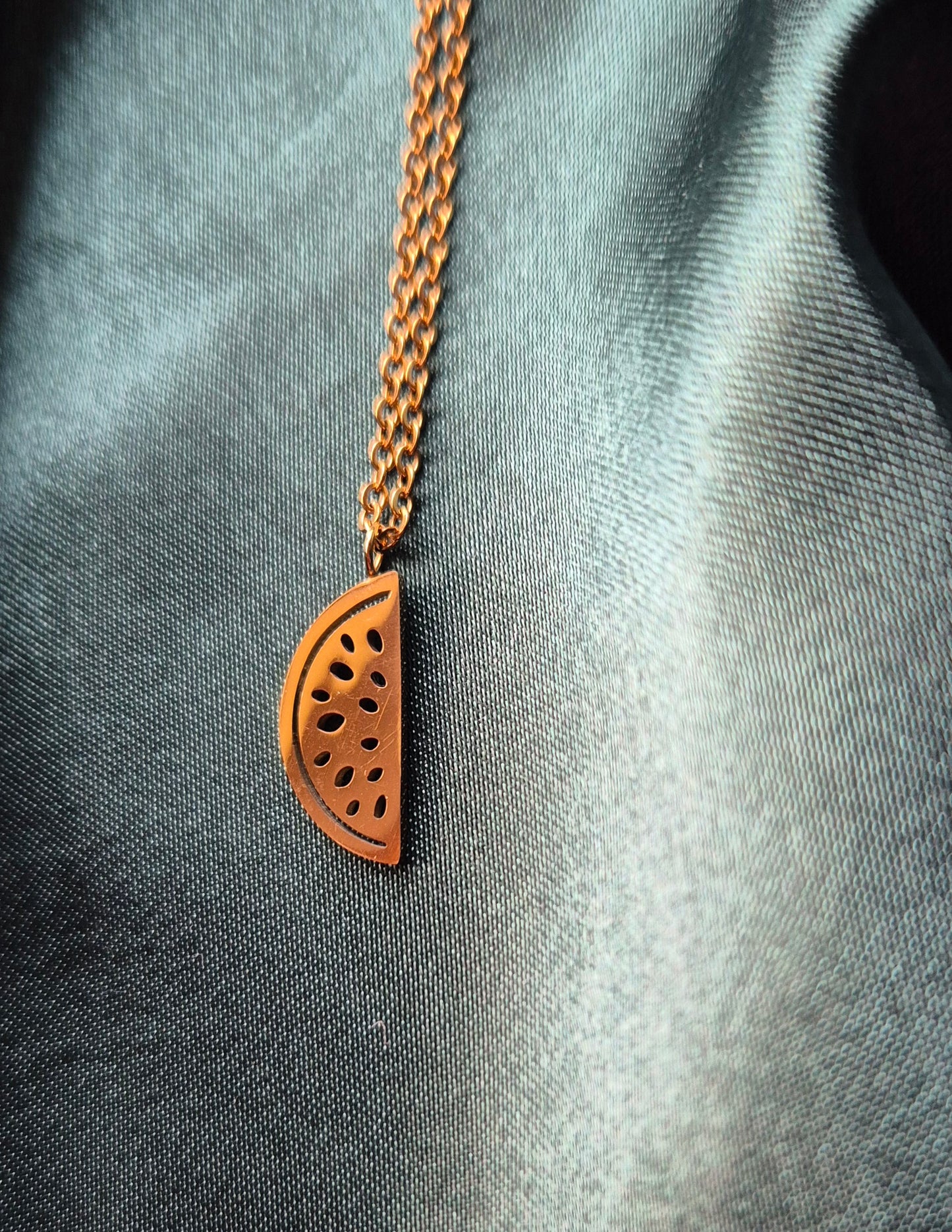 Watermelon Necklace