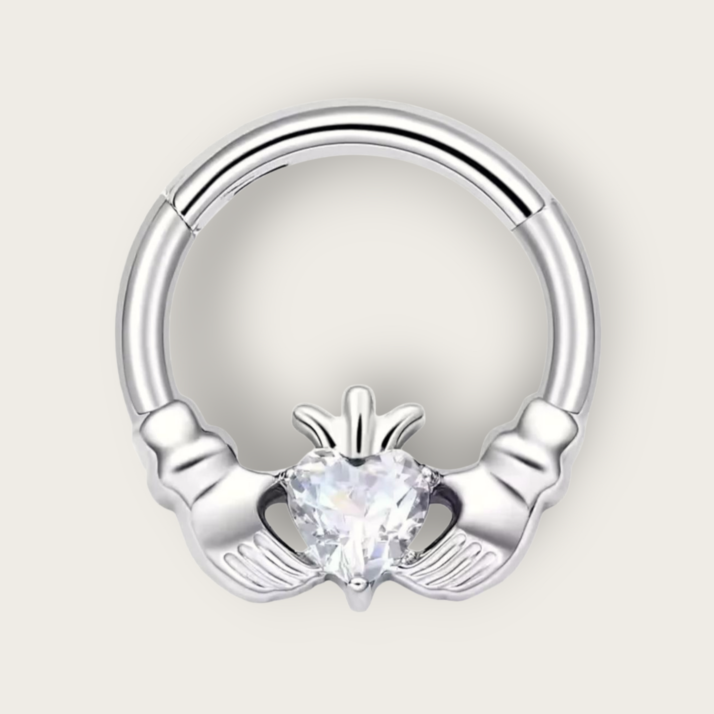 Claddagh Body Piercing Jewellery