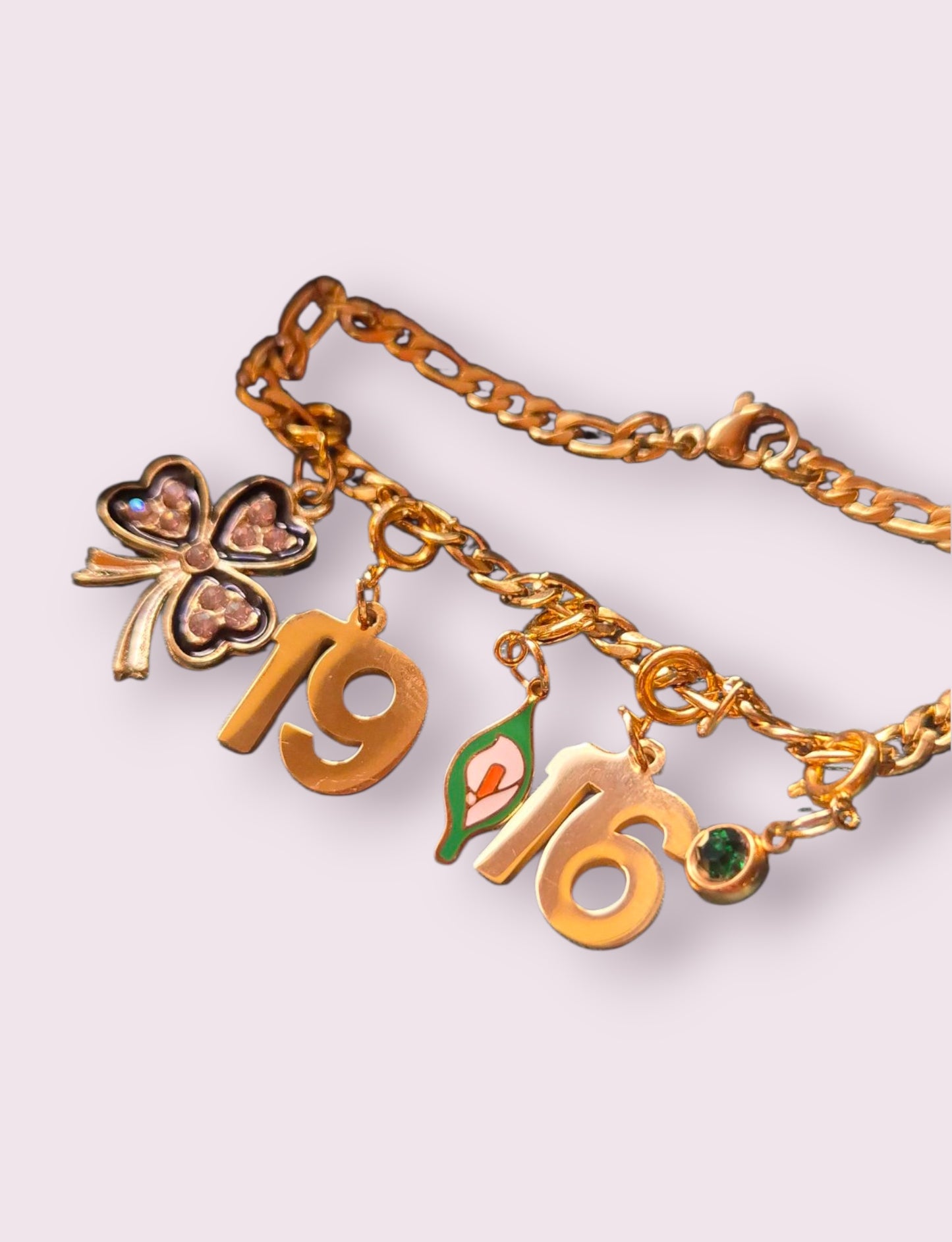 1916 Easter Rising Charm Bracelet