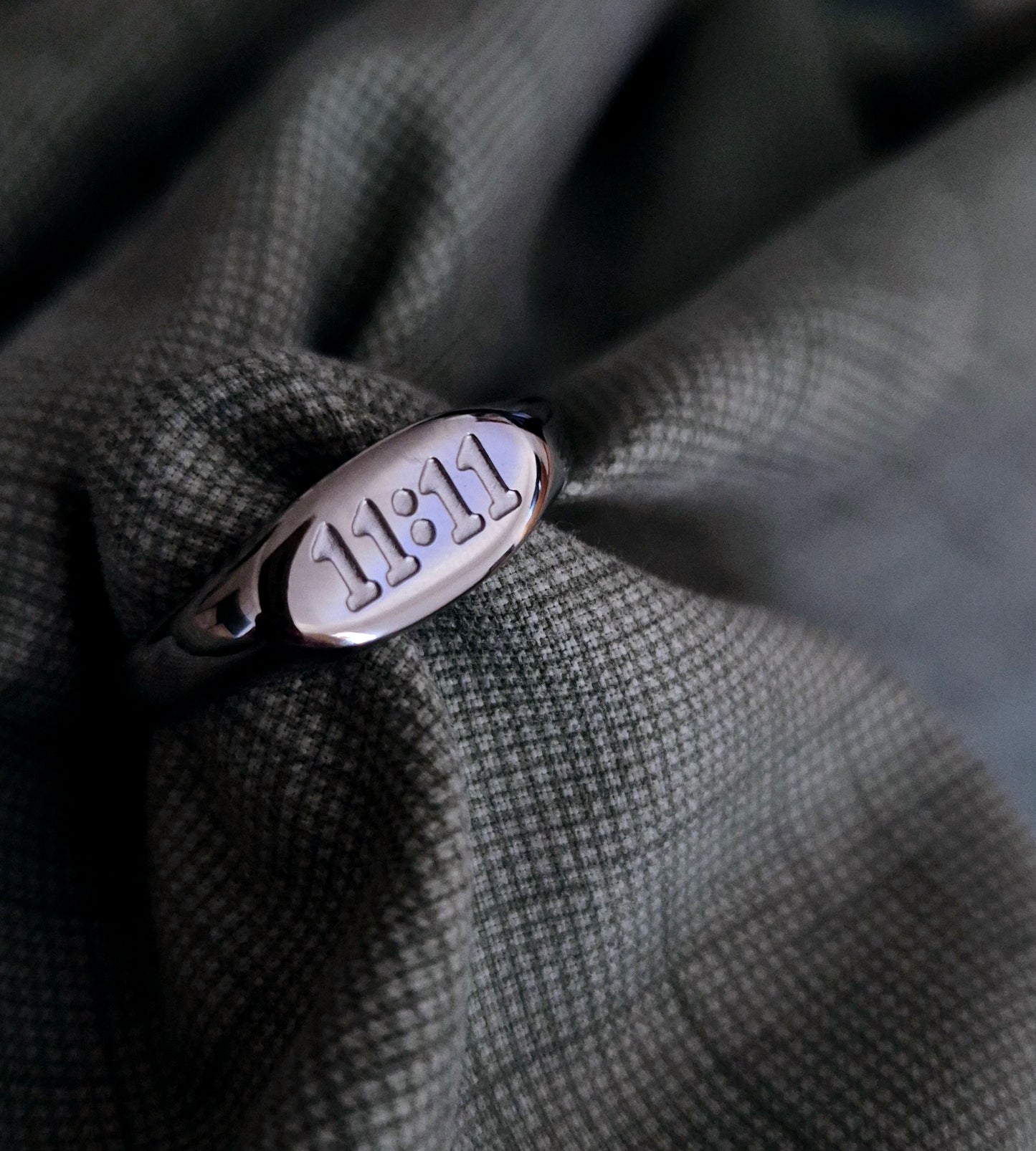 11:11 Make A Wish Chunky Ring