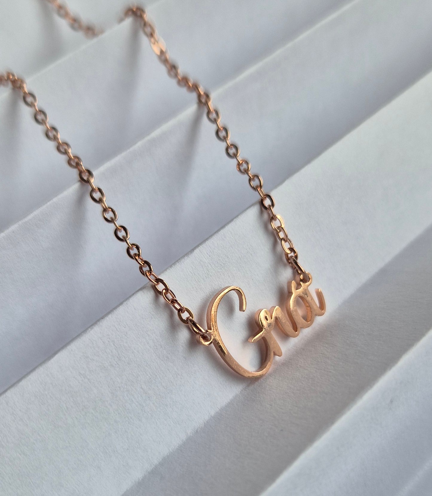 Grá Fine Necklace