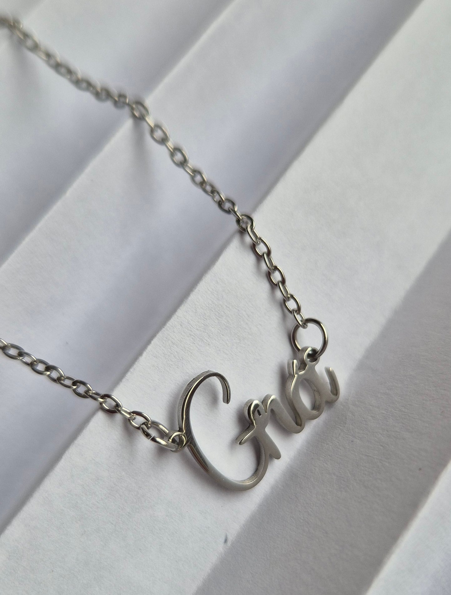 Grá Fine Necklace