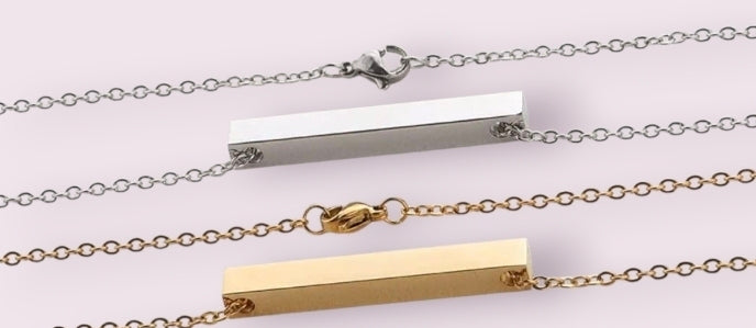 Ainm (Name) Necklace