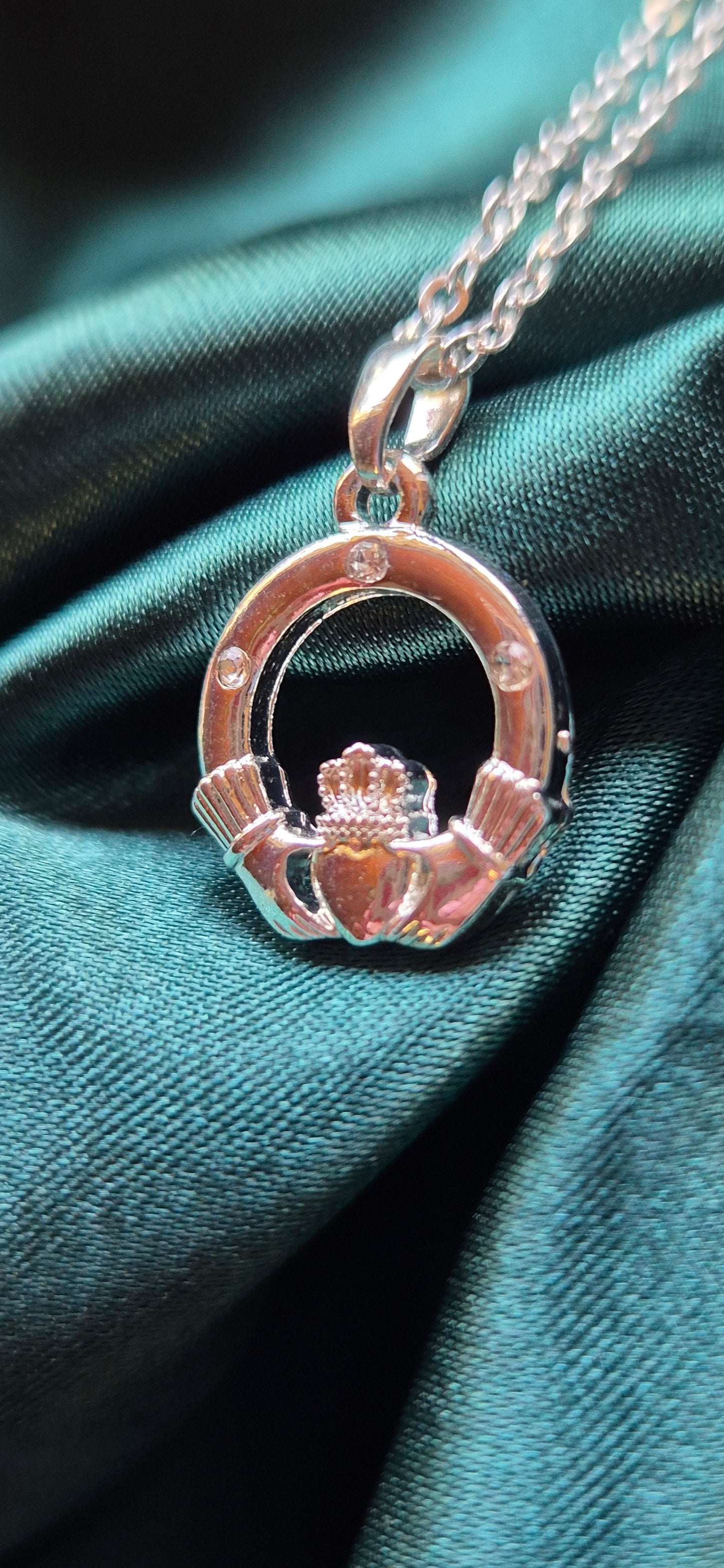 Claddagh Necklace