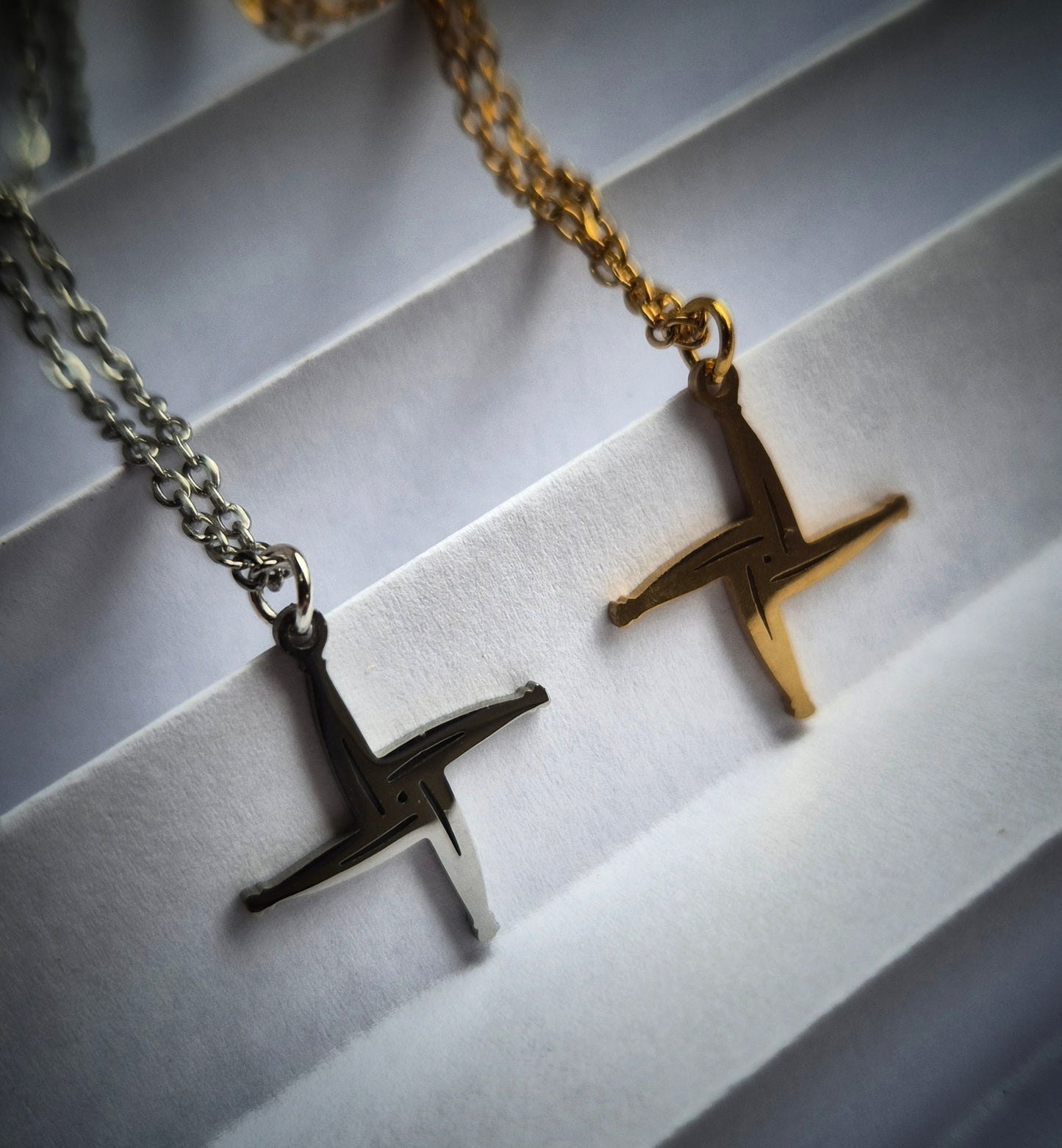 St. Brigid's Cross Necklace