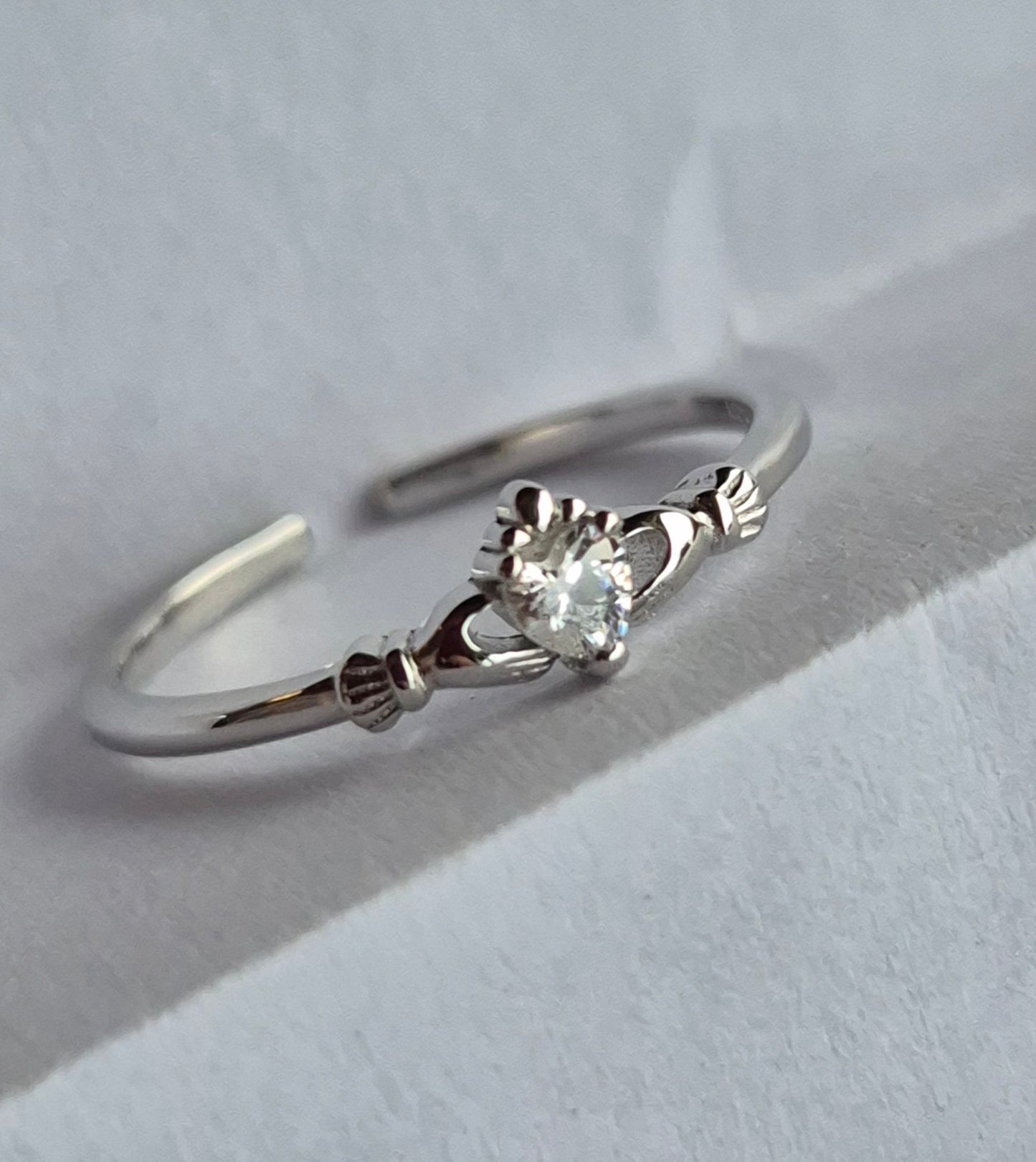 Claddagh Ring Adjustable