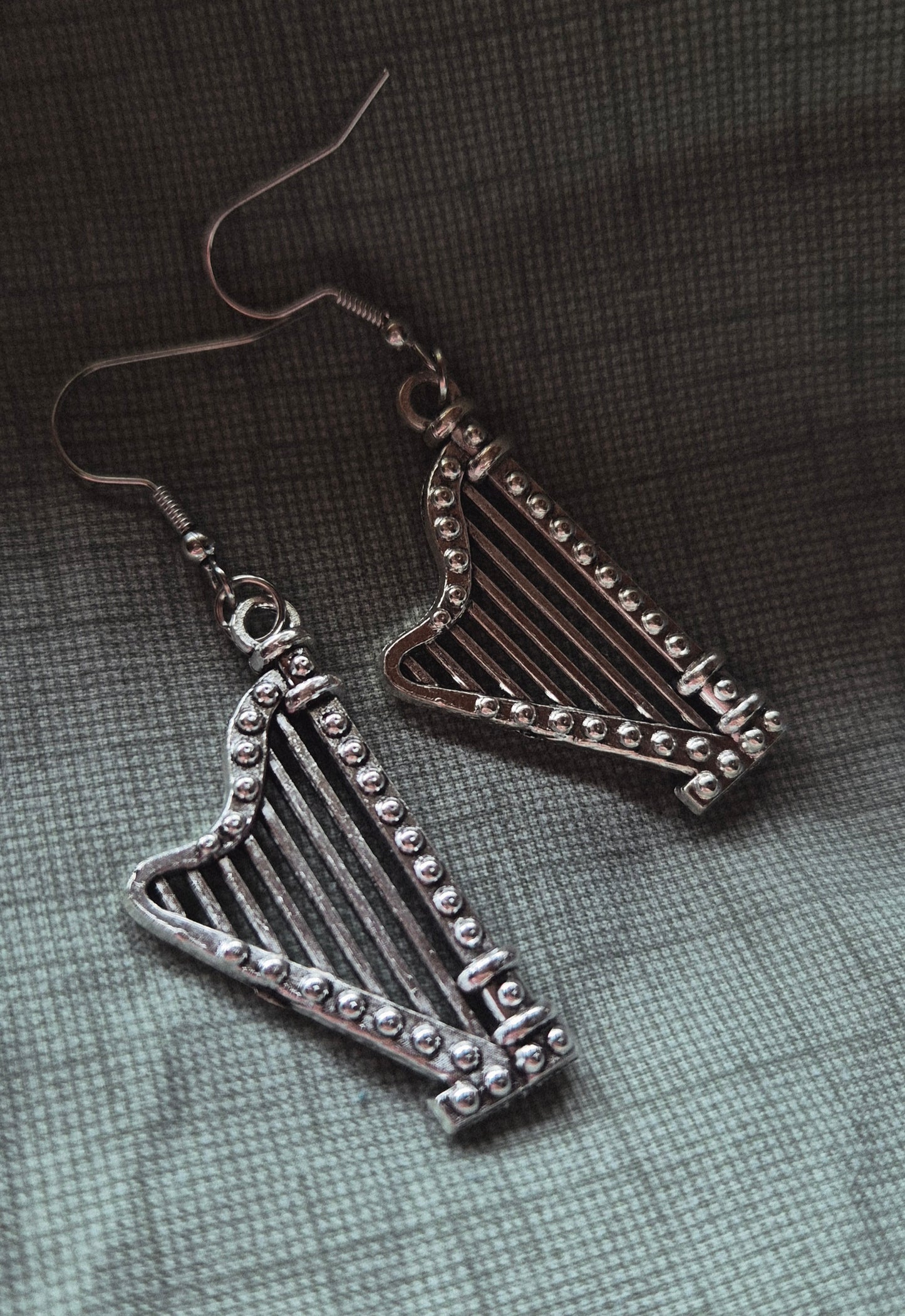 Cláirseach Harp Earrings