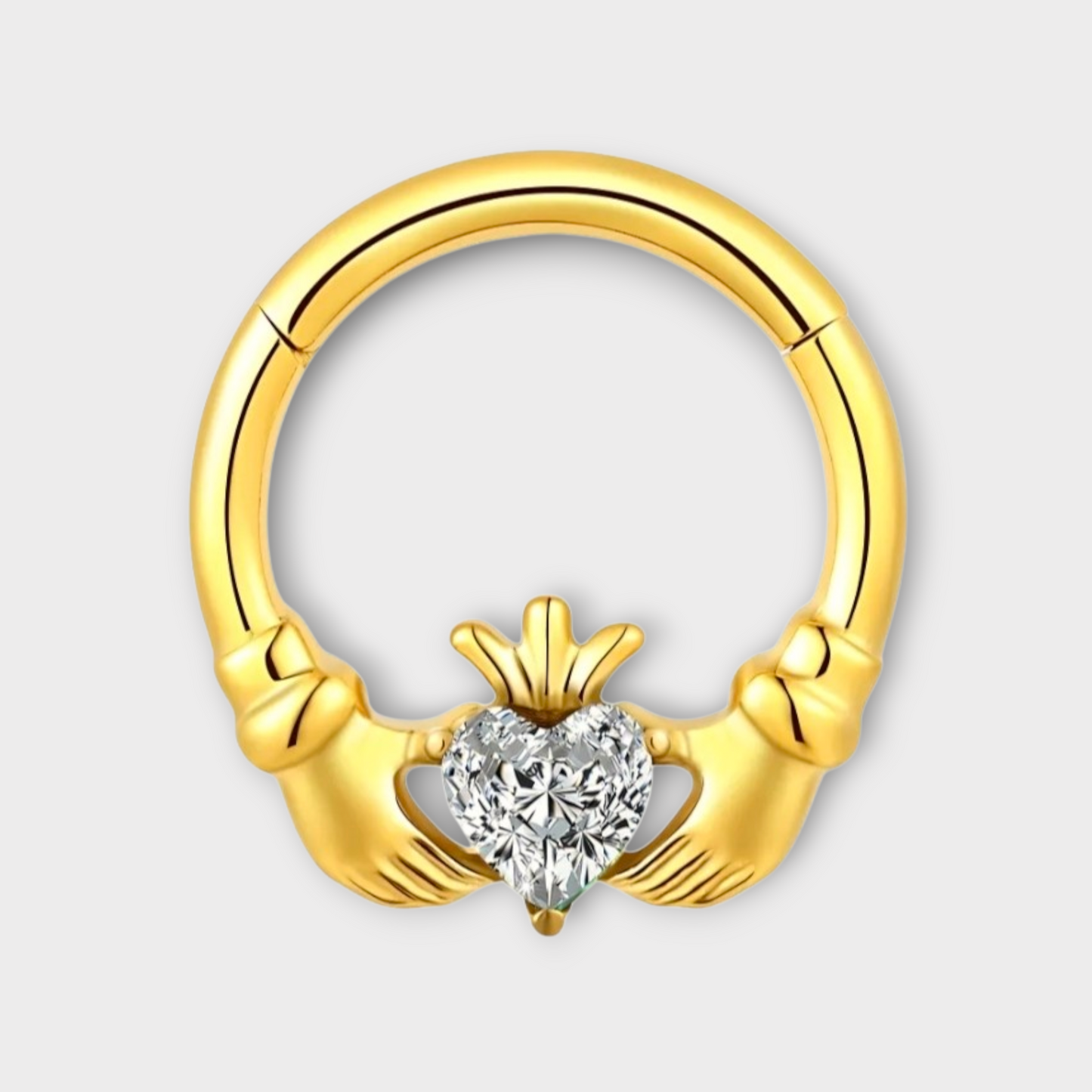 Claddagh Septum Jewellery