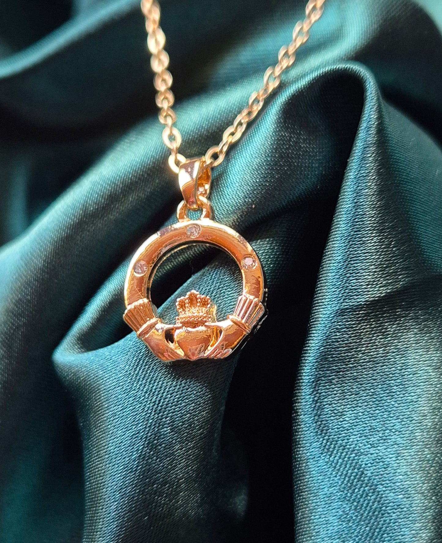 Claddagh Necklace