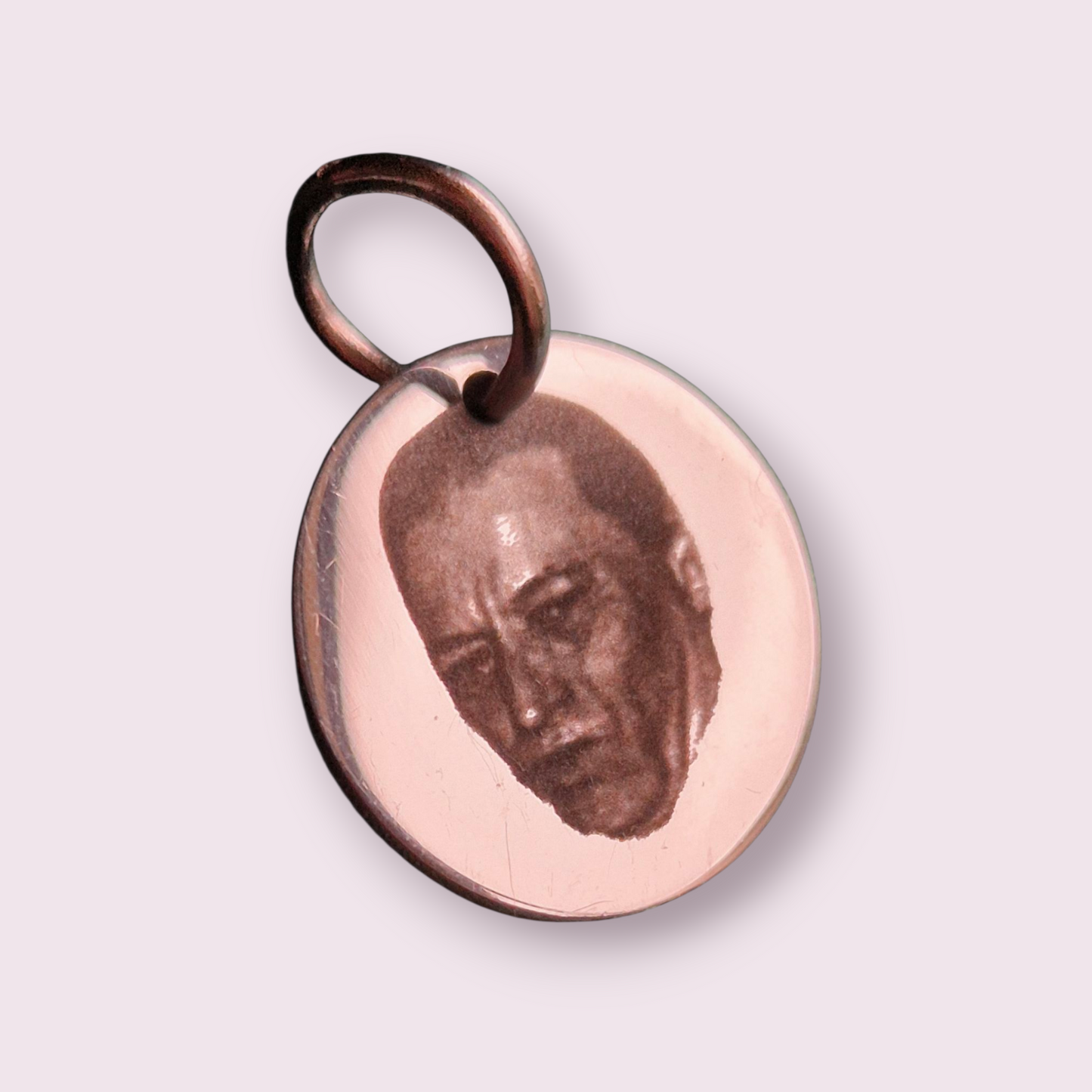 Photo Pendant Laser Engraved