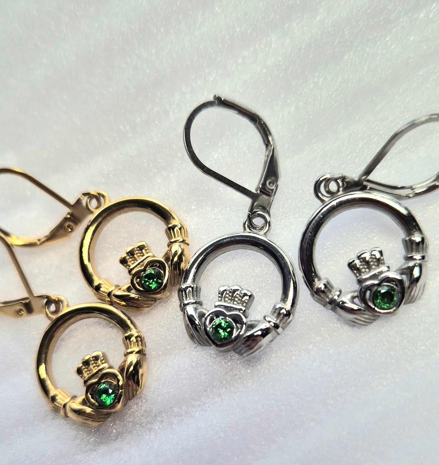 Claddagh Claw Drops