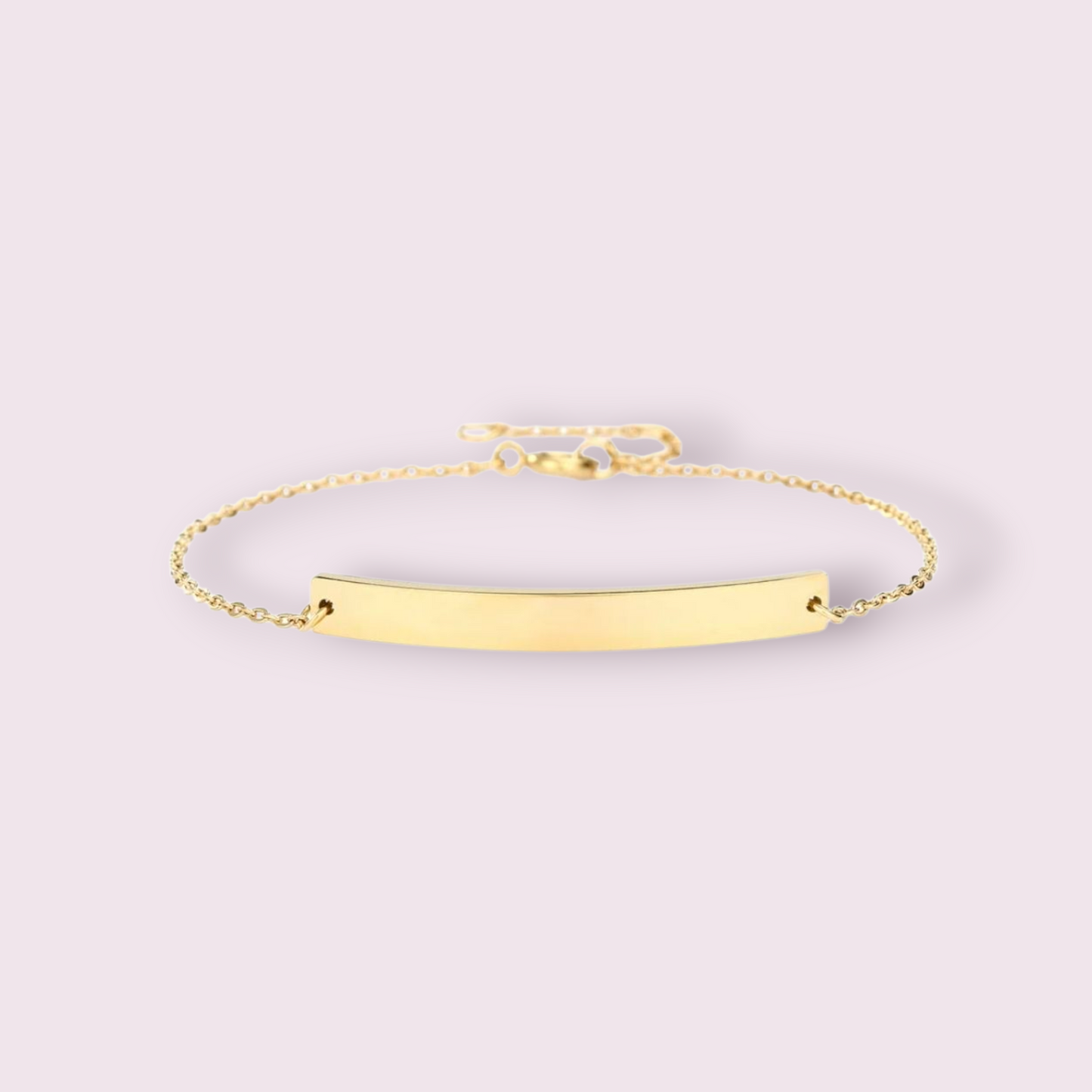 Ainm (Name) bar bracelet
