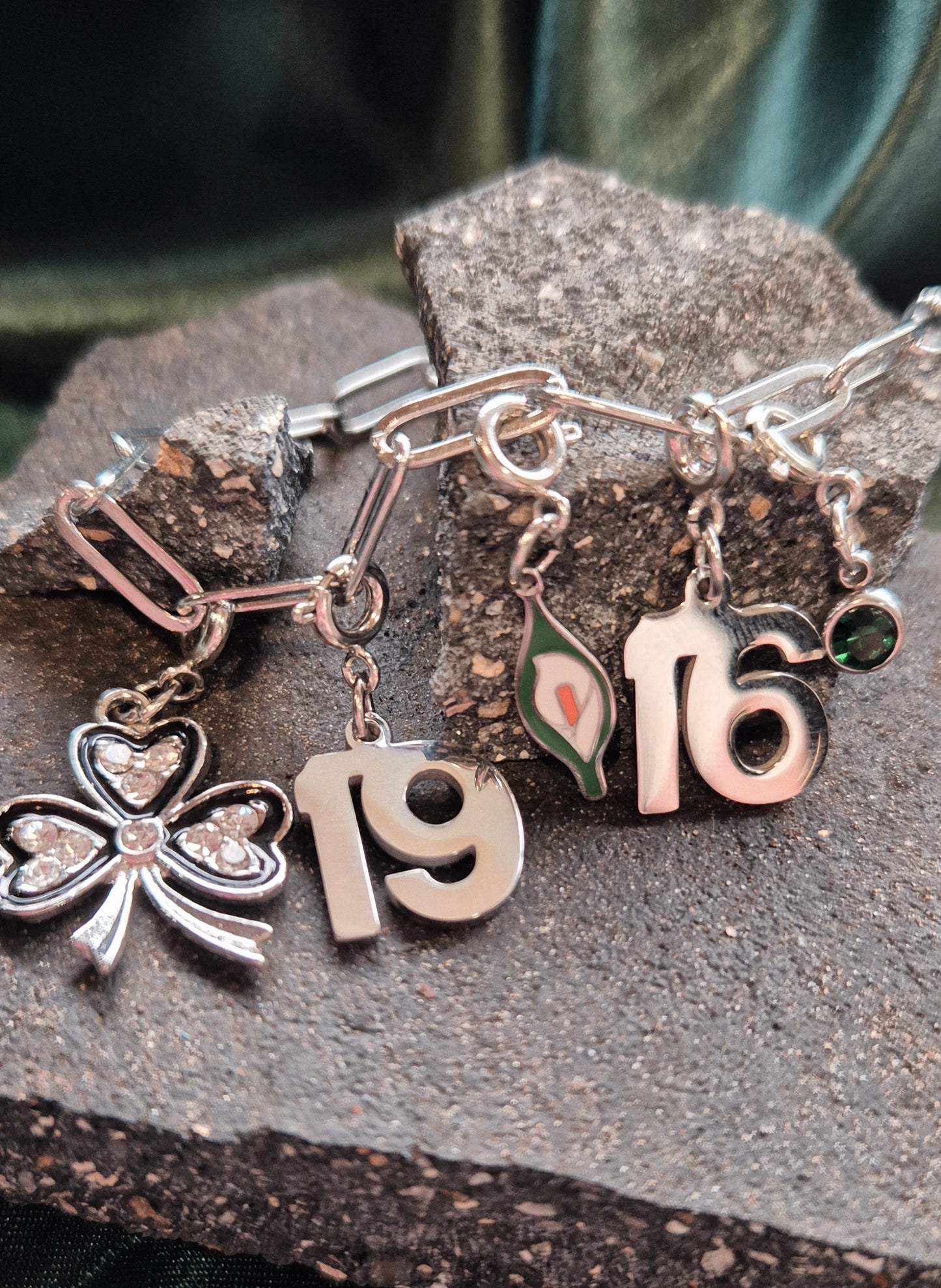 1916 Easter Rising Charm Bracelet