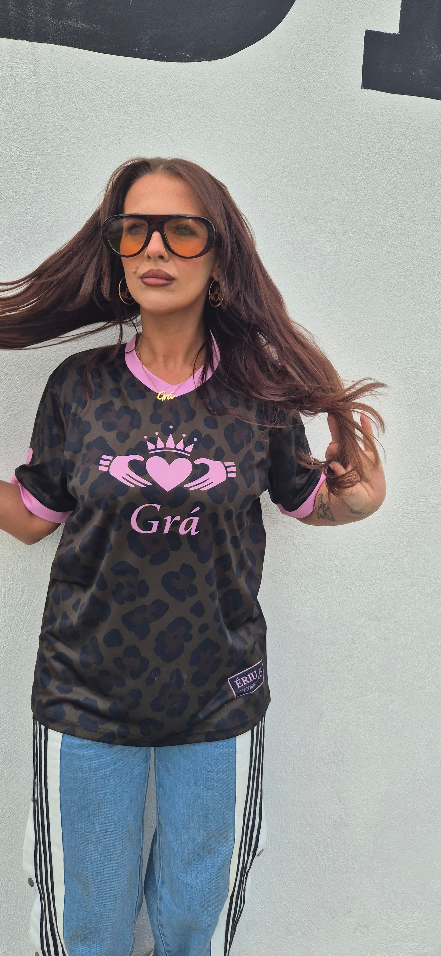 Ériu Grá Jersey