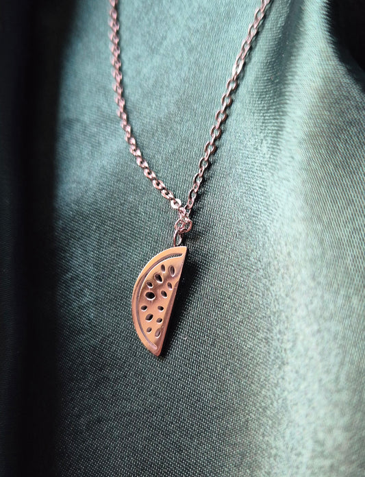 Watermelon Necklace