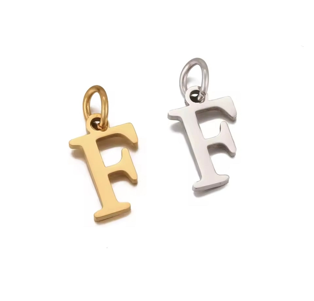 Letter Charms