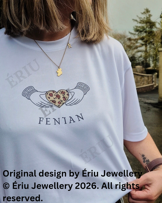 PRE ORDER Fenian Claddagh T-Shirt