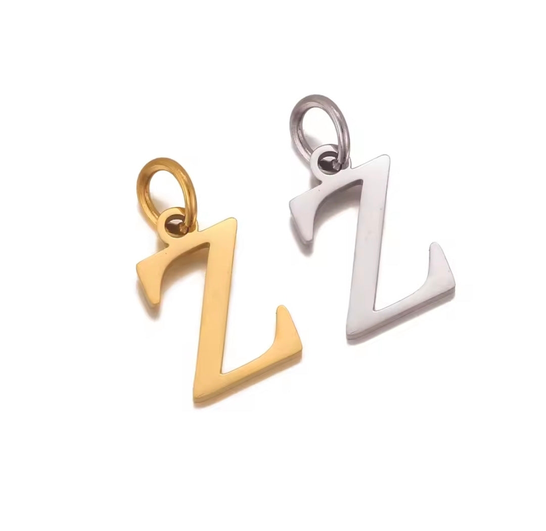 Letter Charms
