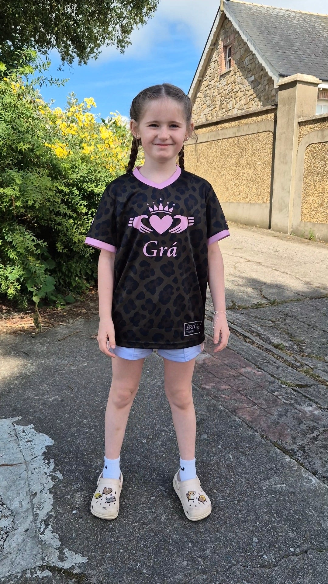 Ériu Grá Jersey