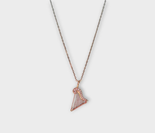 Cláirseach - Harp Necklace