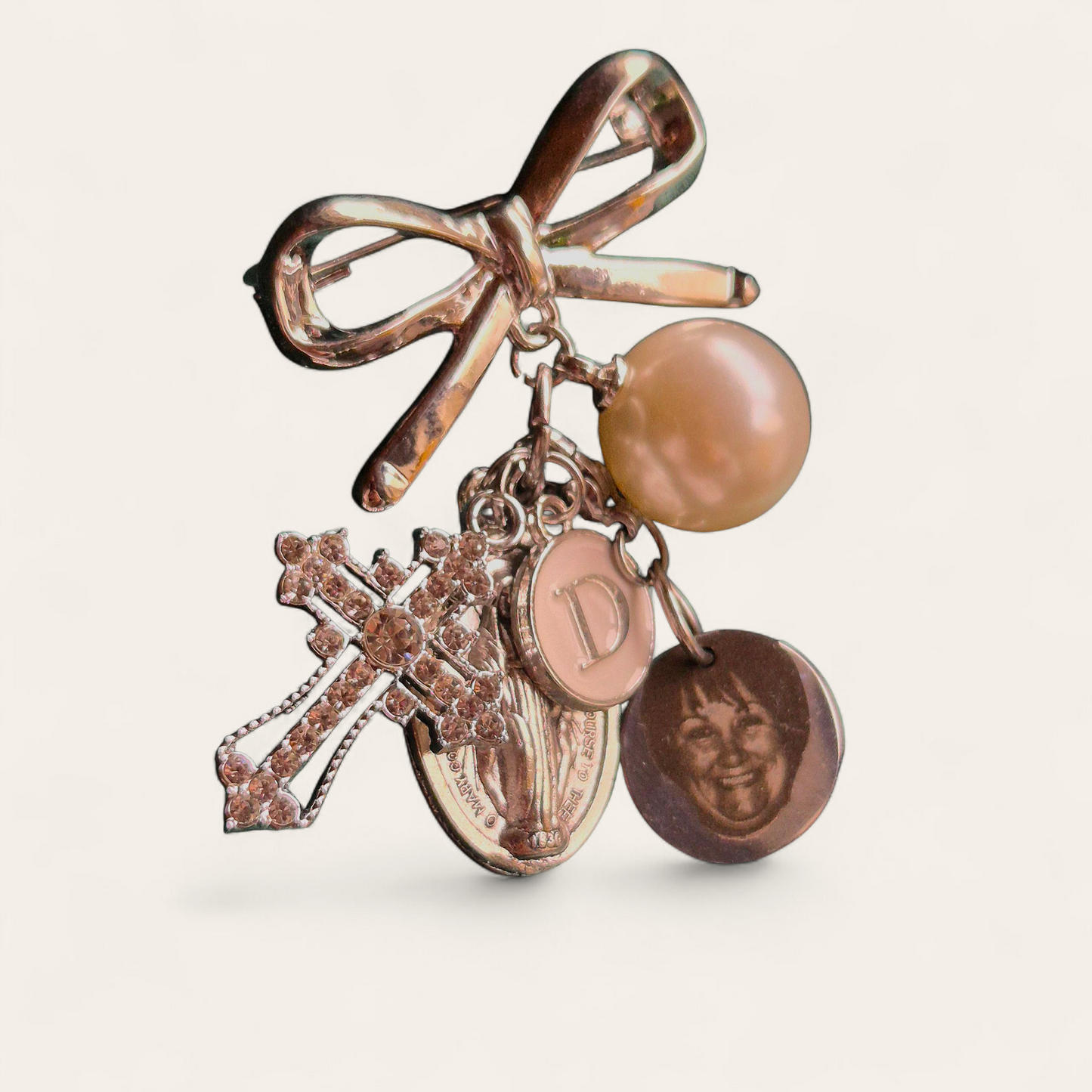 Silver Protection Pin