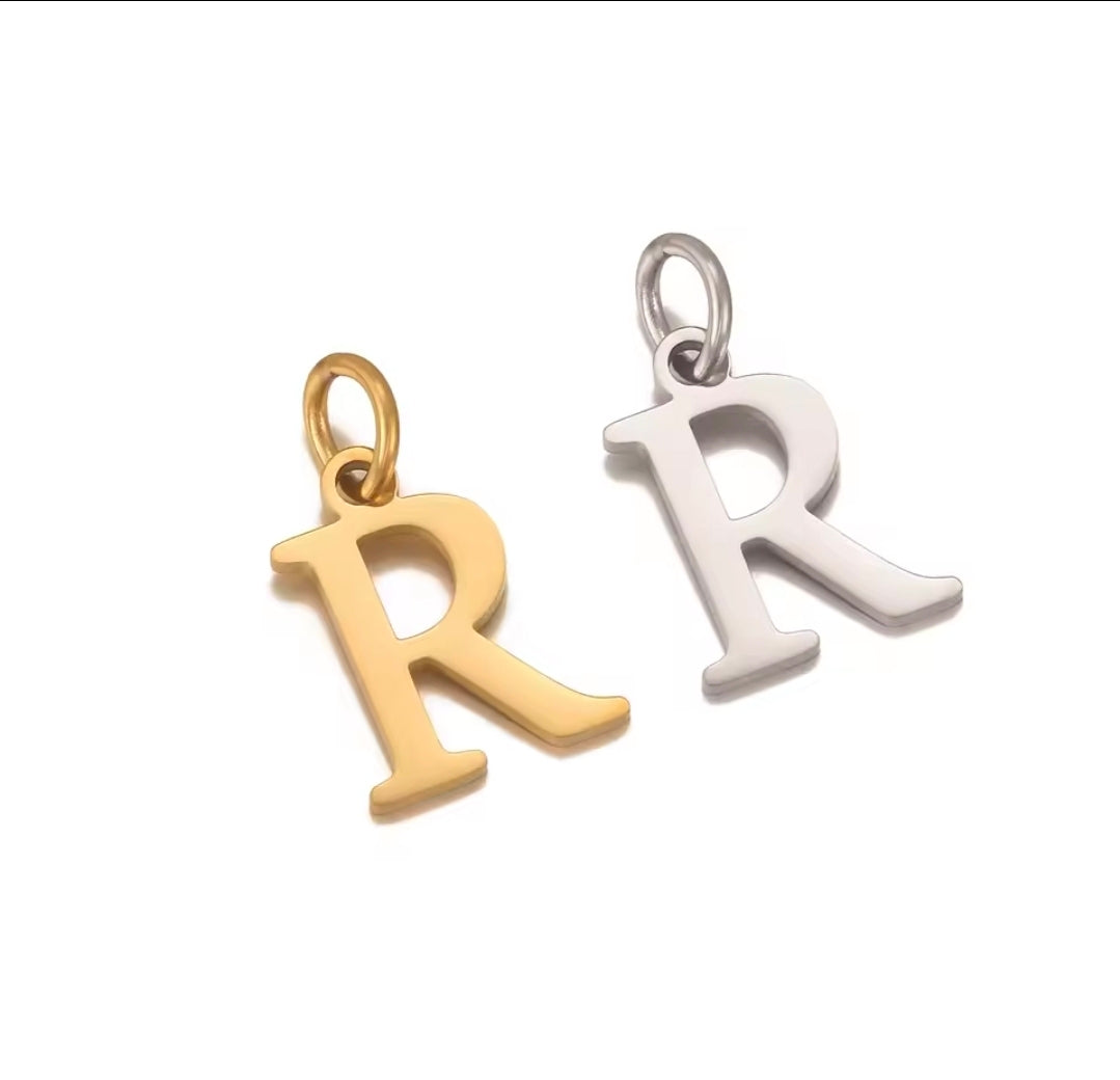 Letter Charms