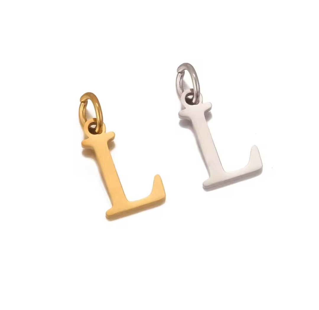 Letter Charms