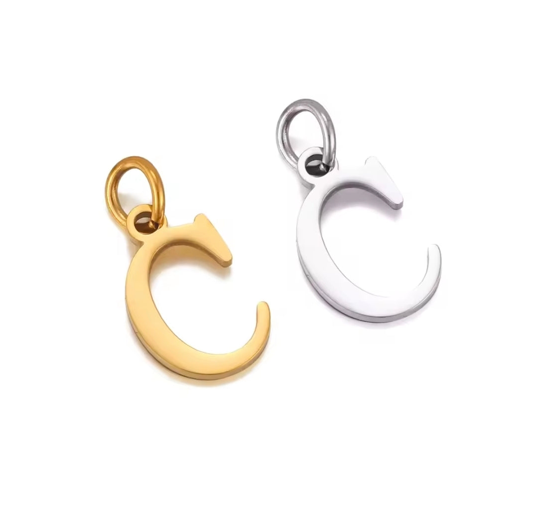 Letter Charms