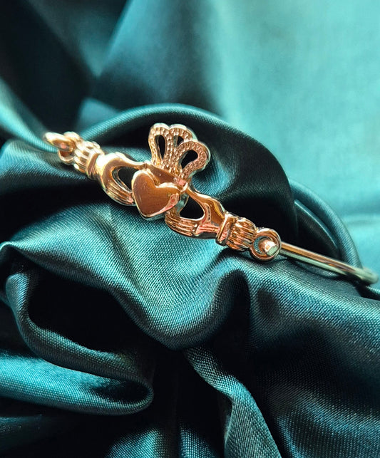 Claddagh Bangle