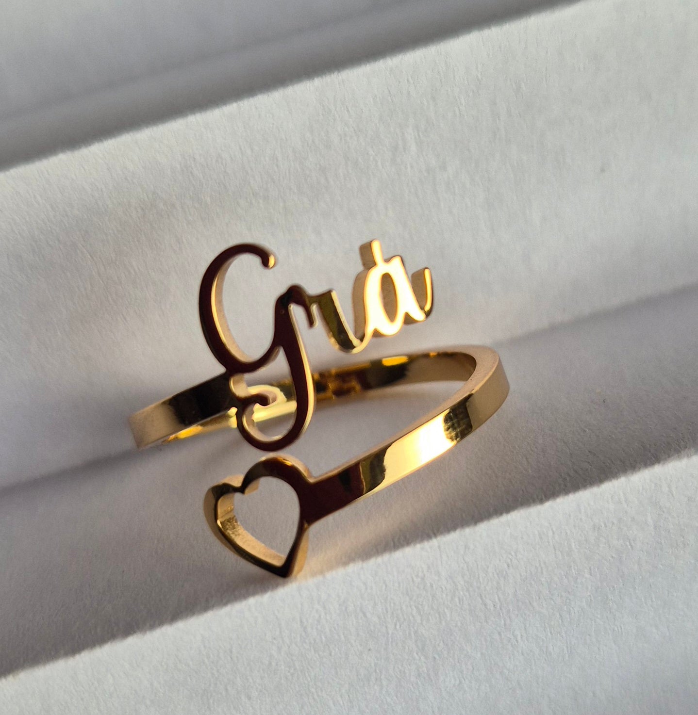 Grá Ring Adjustable