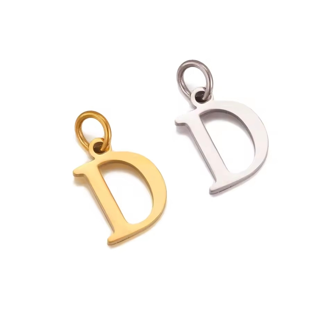 Letter Charms