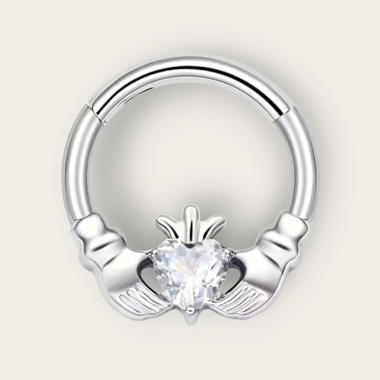 Claddagh Body Piercing Jewellery
