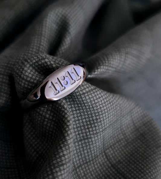 11:11 Make A Wish Chunky Ring