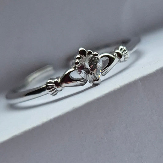 Claddagh Ring Adjustable