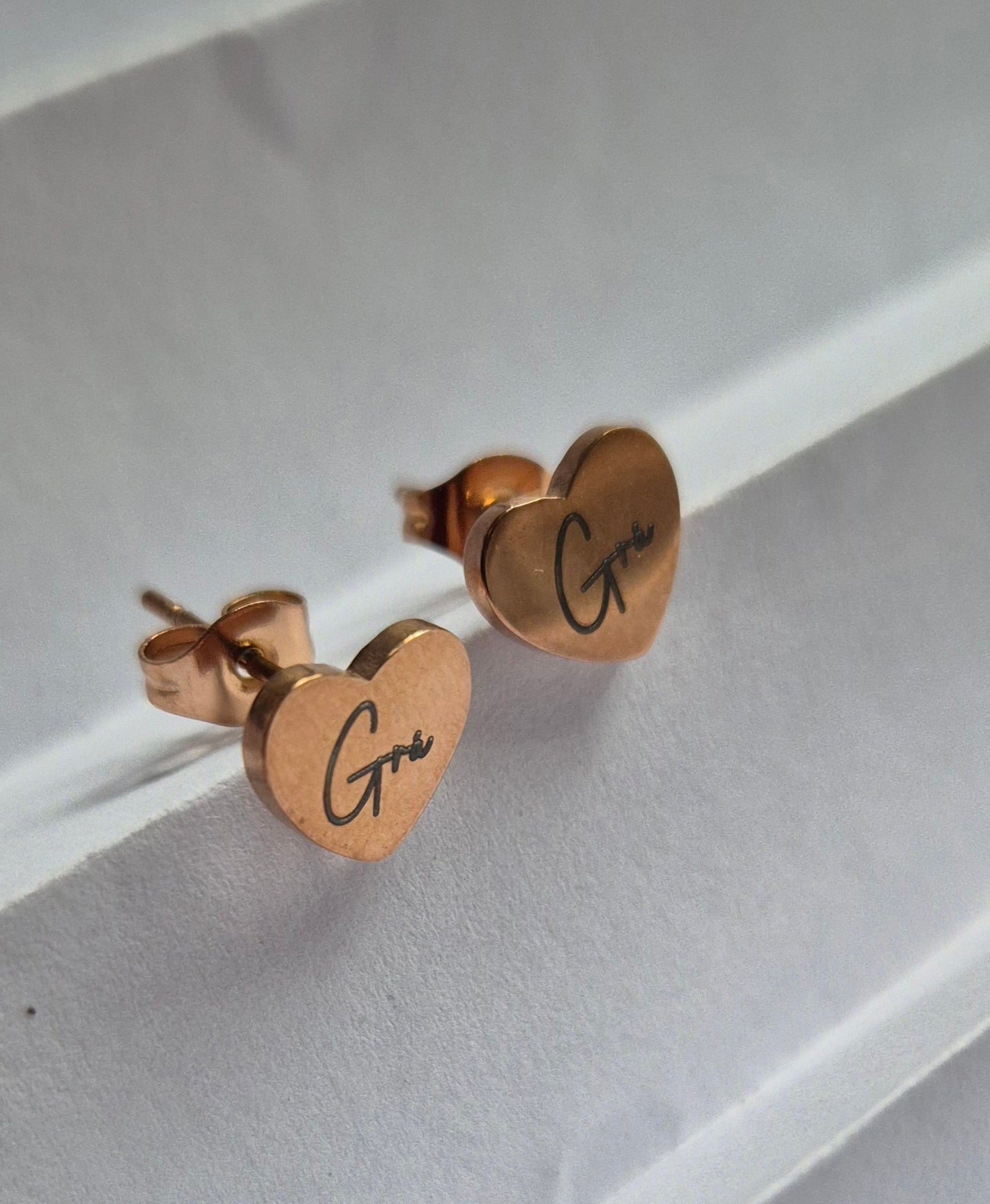 Grá Stud Earrings