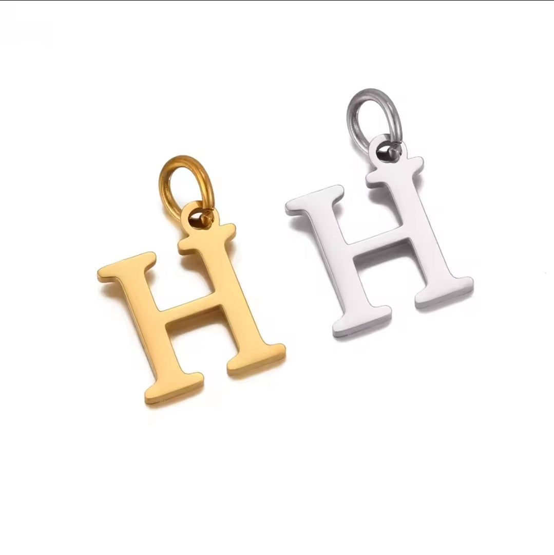 Letter Charms