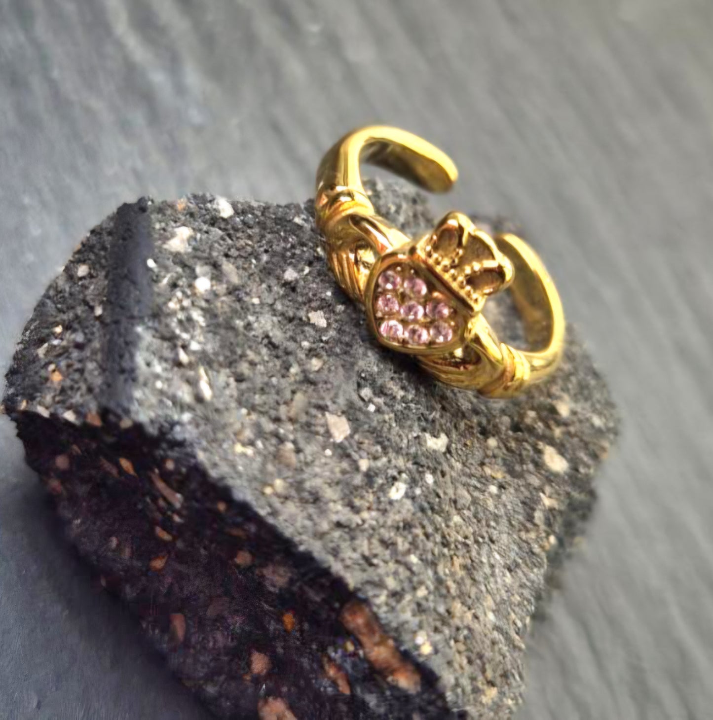 Adjustable Claddagh